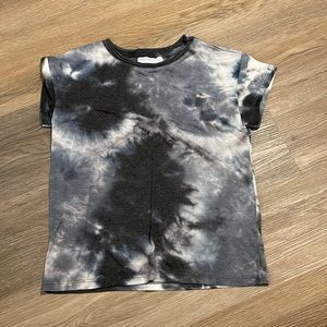 Tie dye baby tee